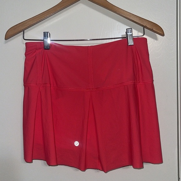 Lululemon Lost In Pace Skirt Lip Gloss Pink - Picture 5 of 6
